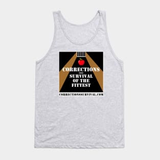 CORRECTIONS -SURVIVAL LOGO Tank Top